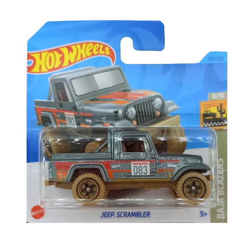 Masinuta Hot Wheels - Jeep Scrambler