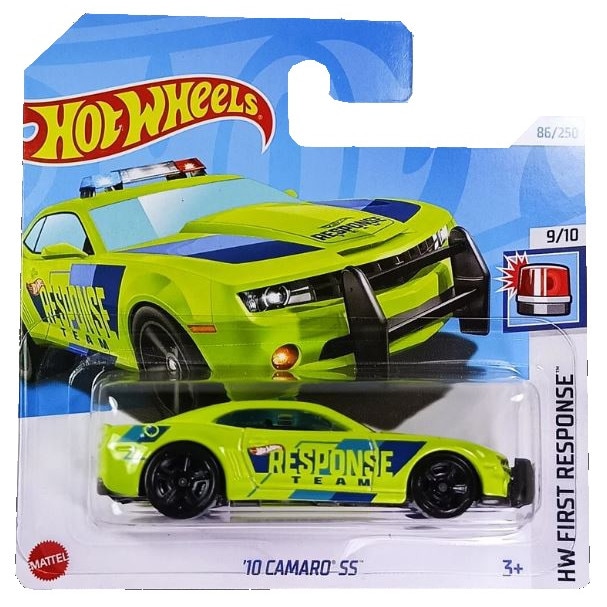 Masinuta metalica Hot Wheels, '10 Camaro SS