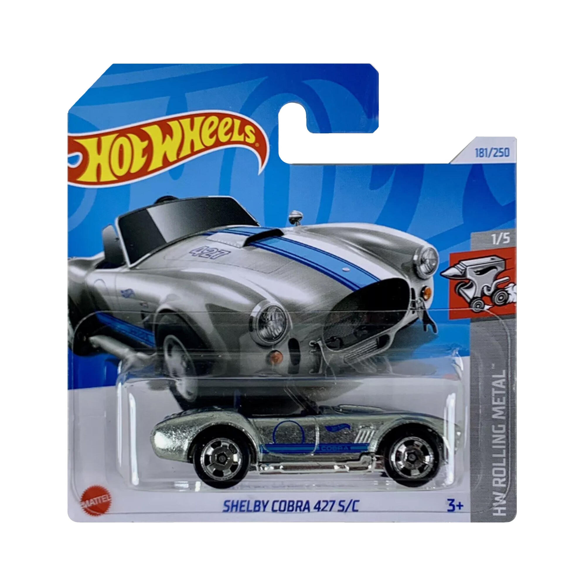 Masinuta Hot Wheels - Shelby Cobra 427 S/C
