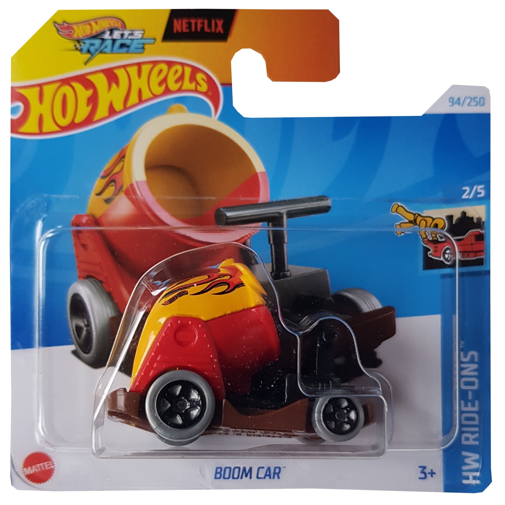 Masinuta metalica Hot Wheels, Boom Car, 1:64