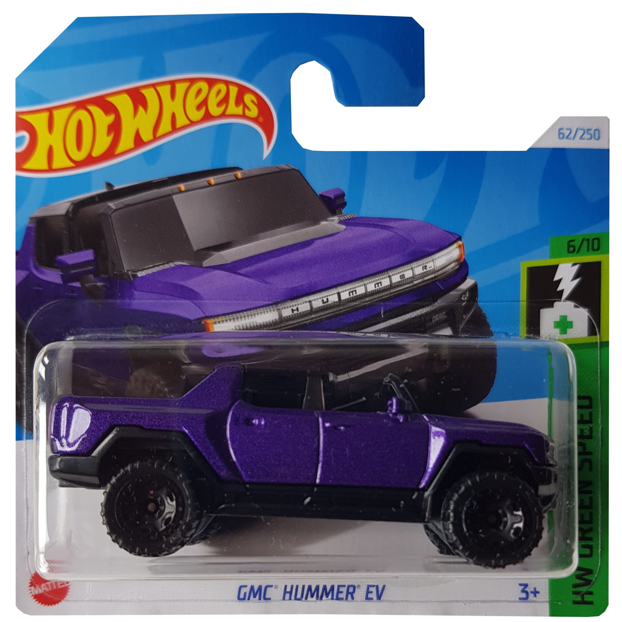 Masinuta metalica Hot Wheels, GMC Hummer EV, 1:64
