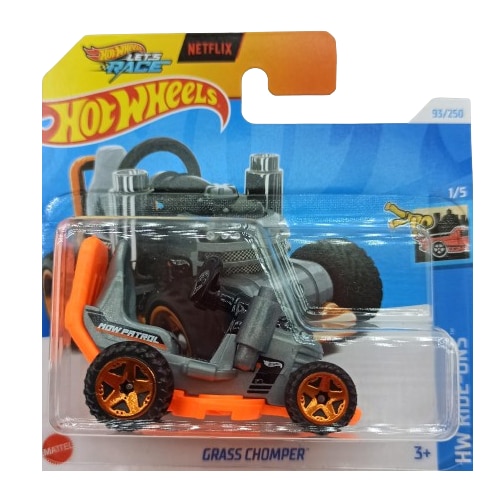 Masinuta metalica Hot Wheels Grass Chomper, 1:64