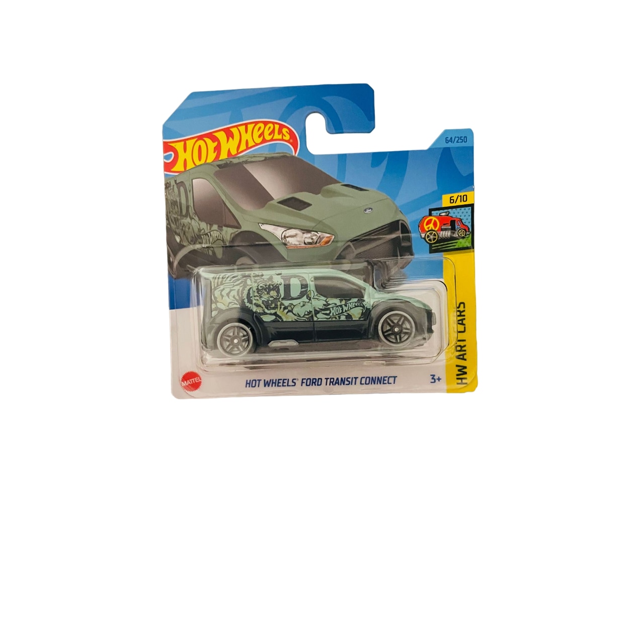 Masinuta Hot Wheels FORD TRANSIT CONNECT
