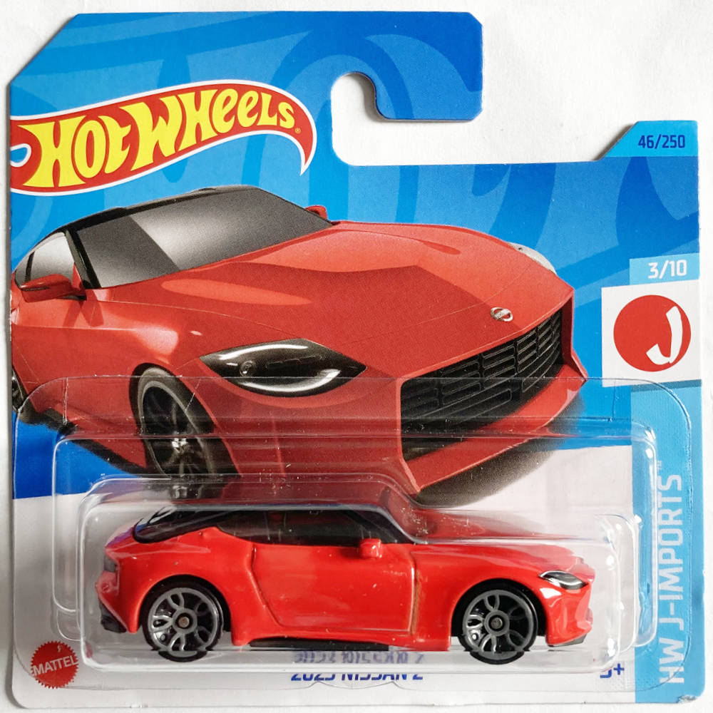 Masinuta metalica Hot Wheels, 2023 Nissan Z 1:64, Rosu