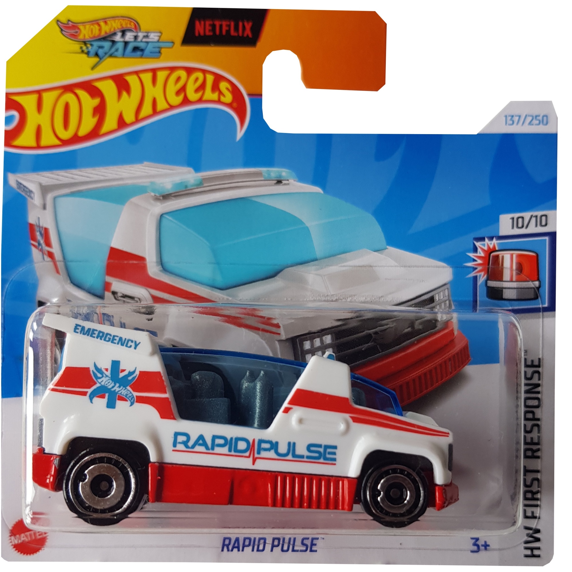 Masinuta metalica Hot Wheels, Rapid Pulse, 1:64