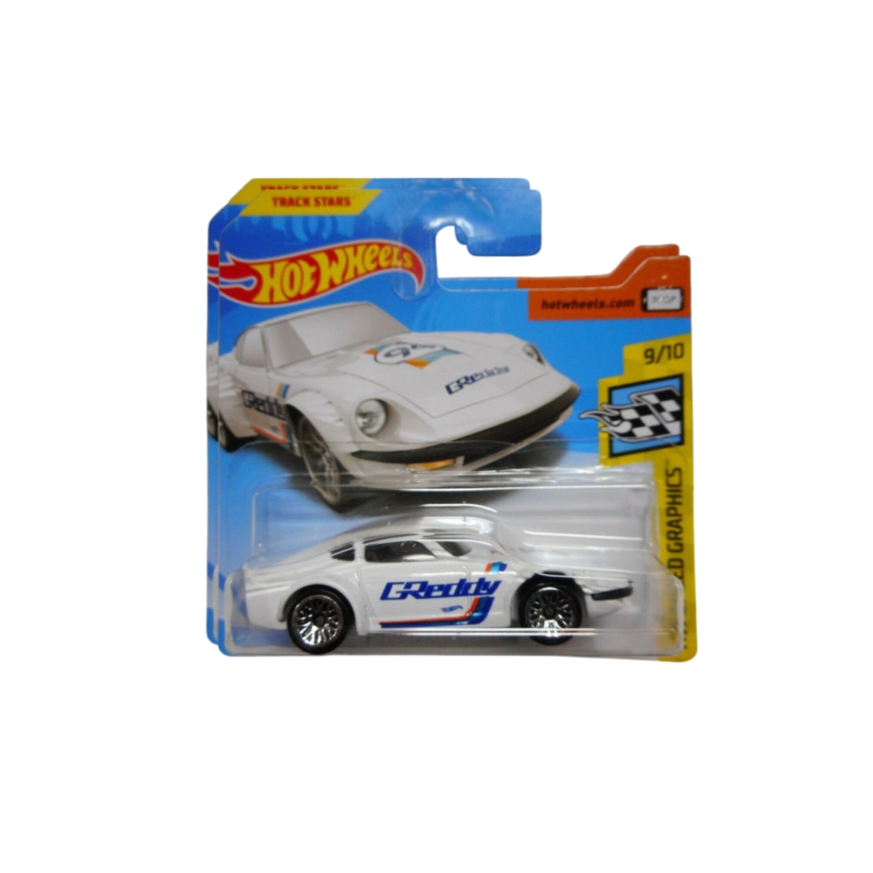 Masinuta metalica Hot Wheels, Nissan Fairlady Z, Colectia 2018, 1:64, Alb