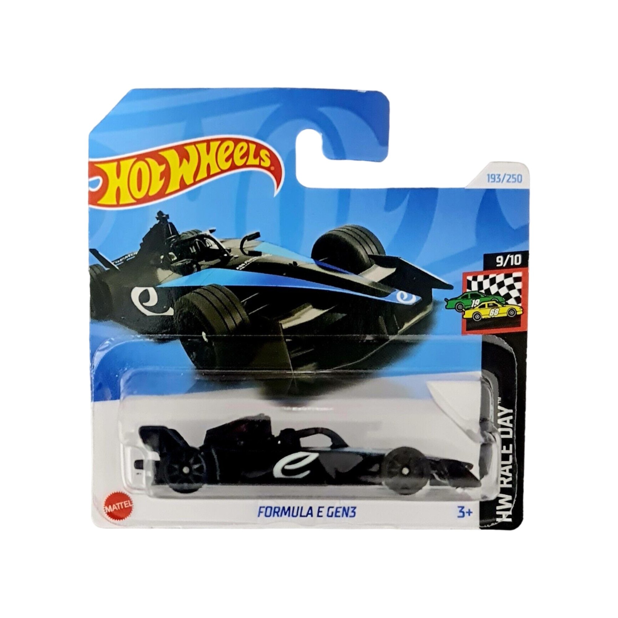 Masinuta Hot Wheels Formula E GEN3, negru, 1:64