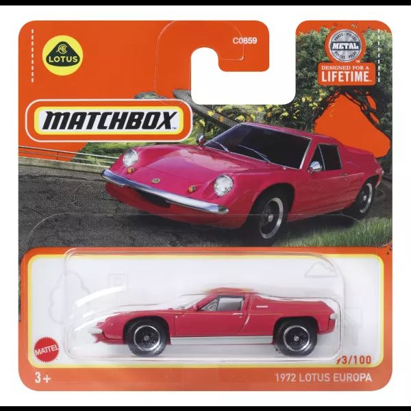 Masinuta metalica Matchbox, 1972 Lotus Europa, 1:64