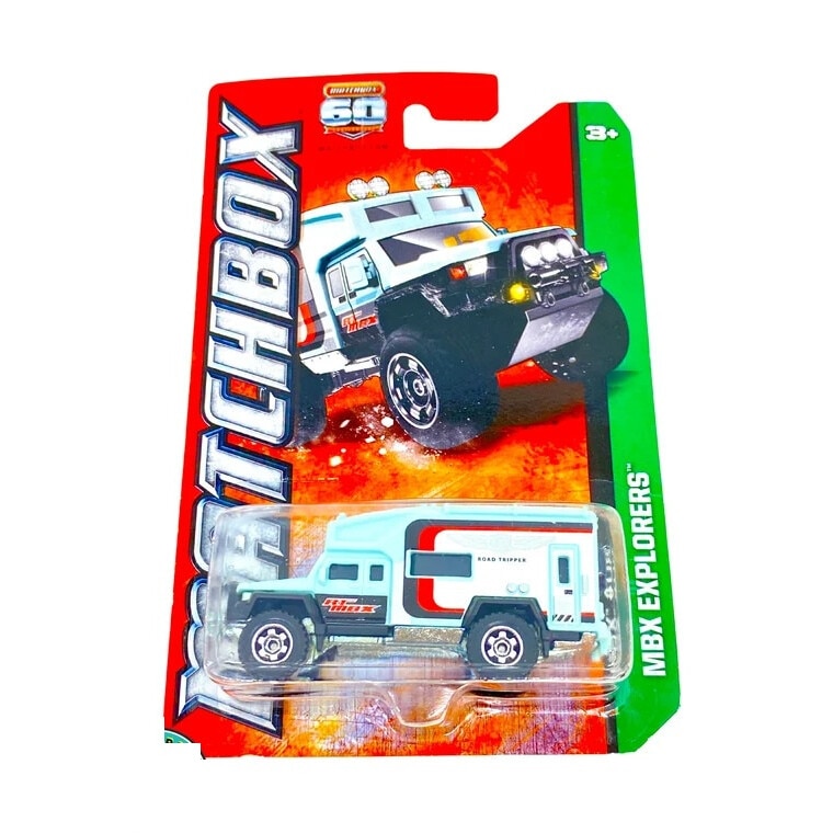 Masinuta metalica Matchbox, MBX ADV, MBX Explorers, 1:64, Multicolor