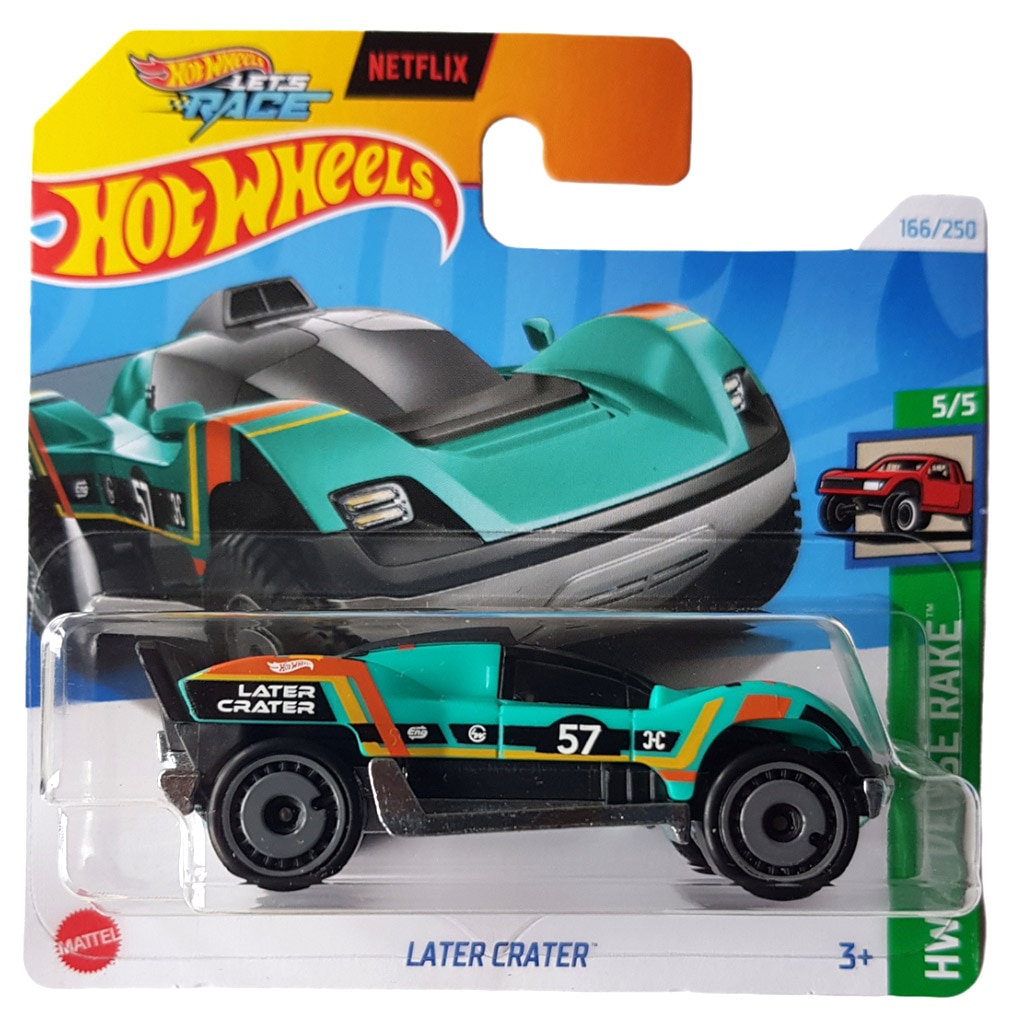 Masinuta Metalica Hot Wheels, Later Crater, 1:64