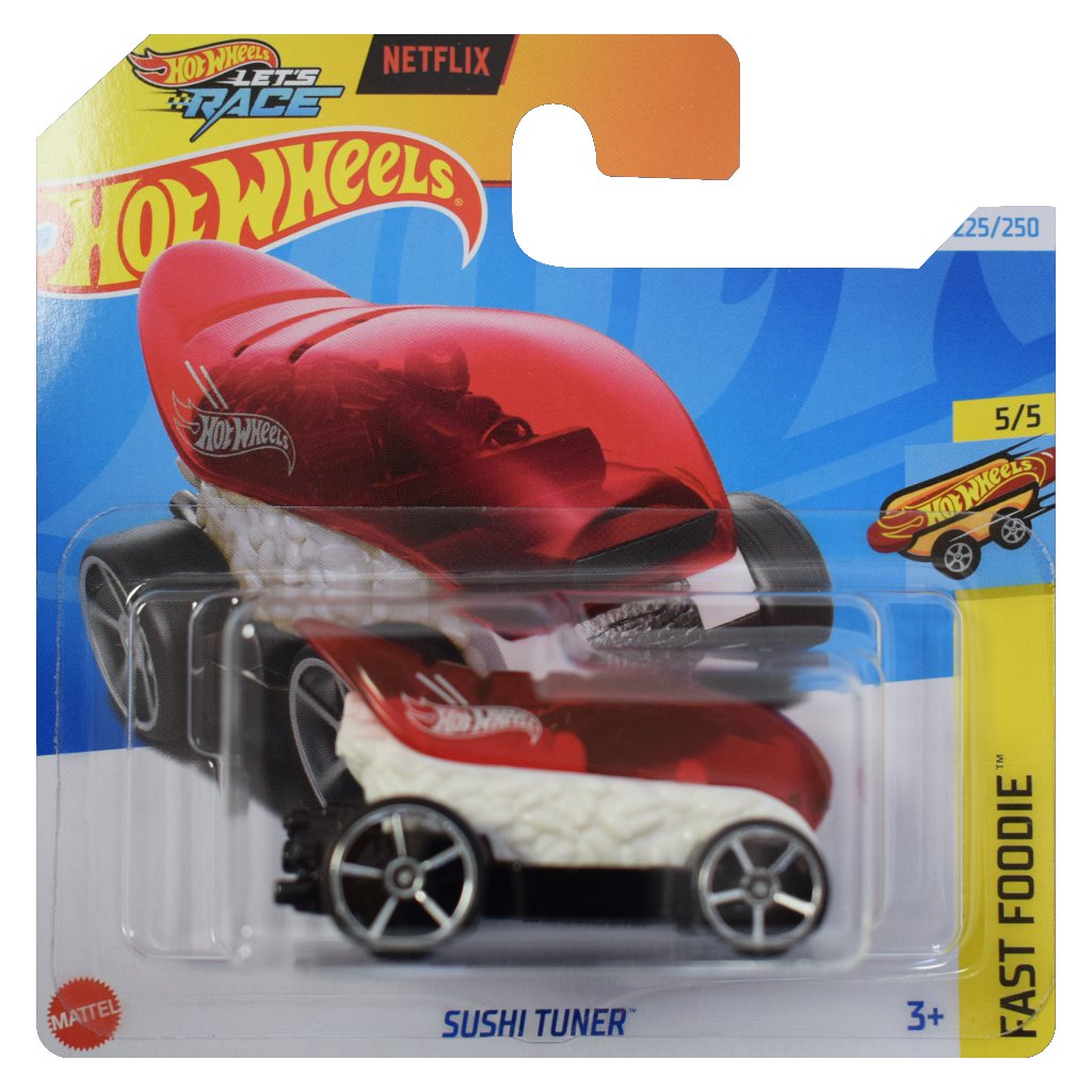 Masinuta Metalica Hot Wheels, Sushi Tuner, 1:64