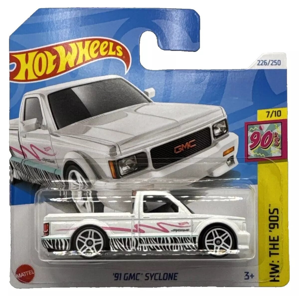 Masinuta Metalica Hot Wheels, '91 GMC Syclone, 1:64