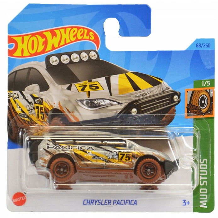 Masinuta Metalica Hot Wheels Chrysler Pacifica, 1:64