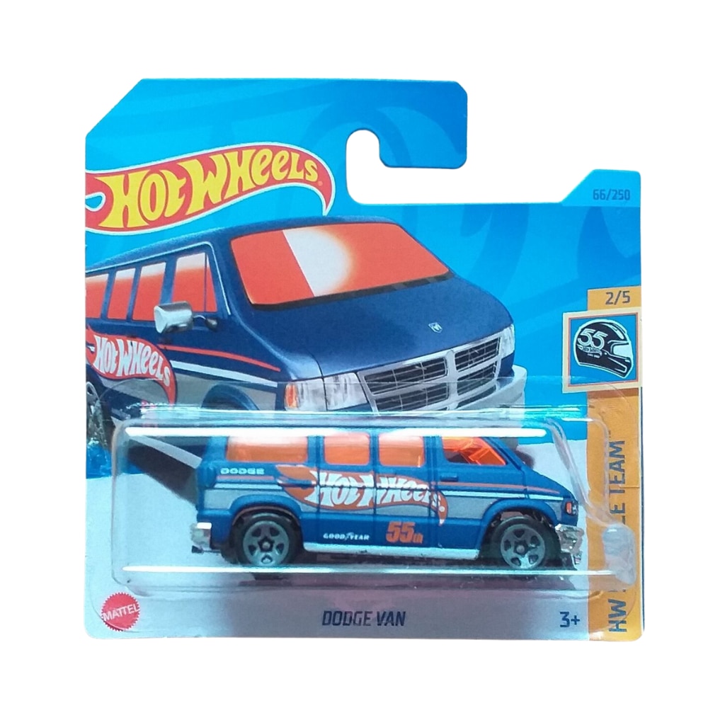 Masinuta Hot Wheels, Dodge Van, Colectia 2023, 1:64