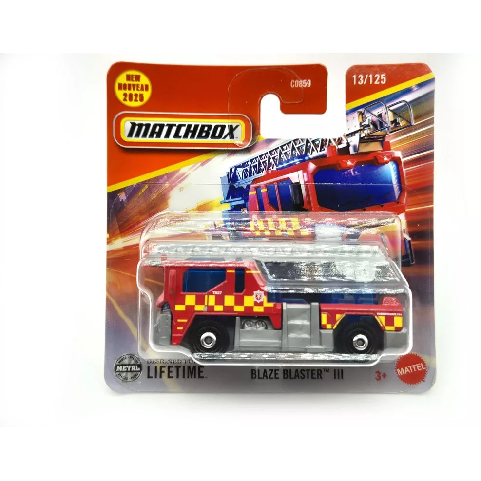 Masinuta Metalica Matchbox, Blaze Blaster III, 1:64
