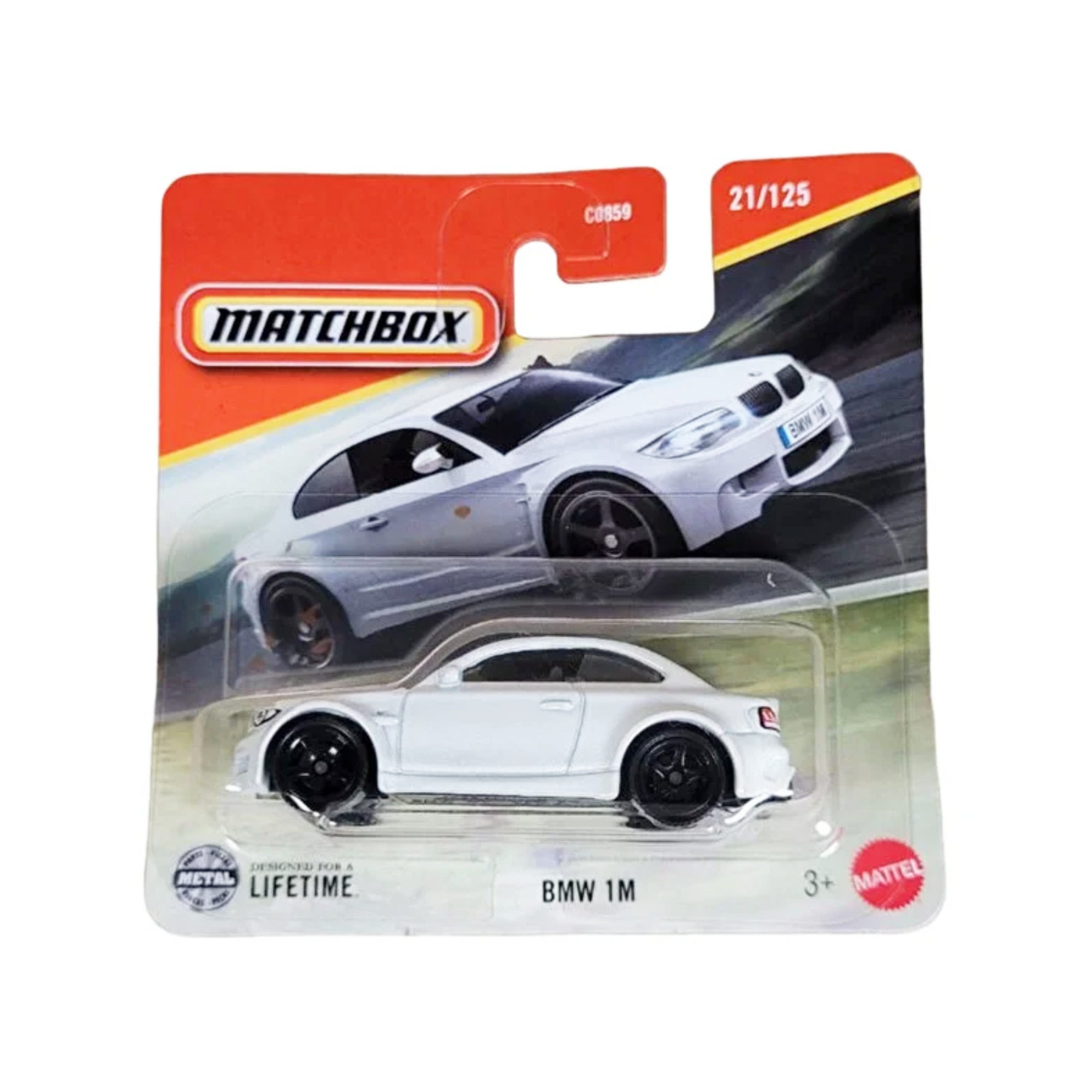 Masinuta Matchbox, BMW 1M, alb, scara 1:64