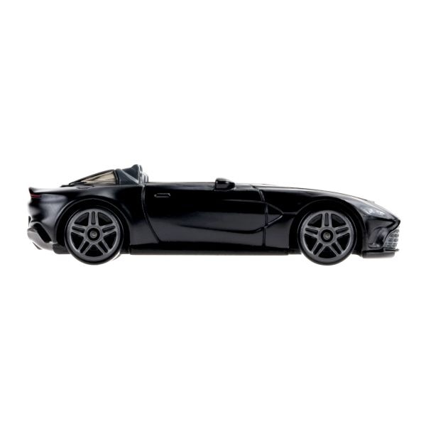 Masinuta Metalica Hot Wheels, Aston Martin V12 Speedster, Negru, 1:64