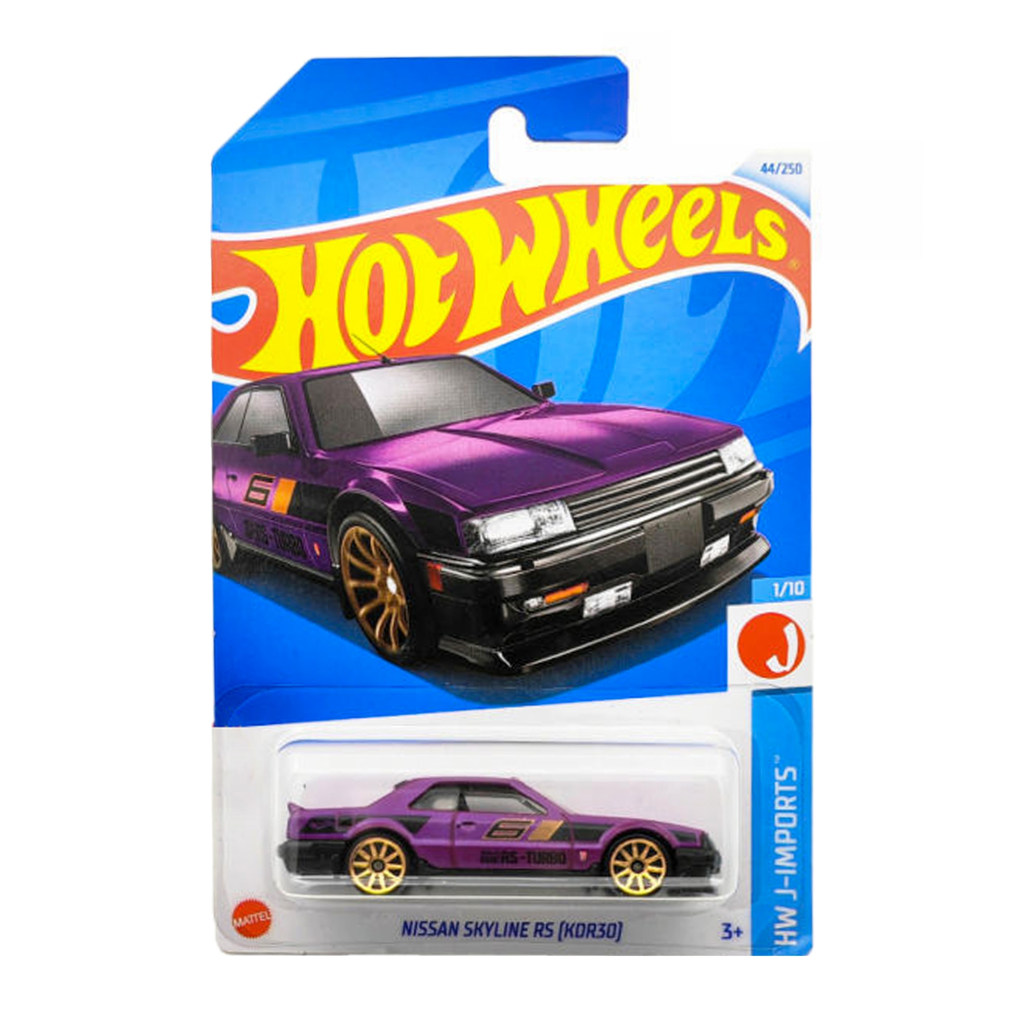 Masinuta metalica Hot Wheels 2024, Nissan Skyline RS KDR30 1:64, Mov