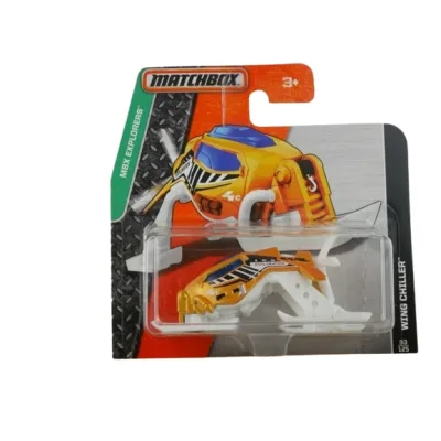Masinuta metalica Matchbox Wing Chiller, Colectia 2015, Portocaliu, 1:64