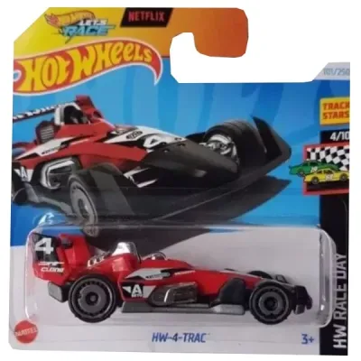 Masinuta metalica Hot Wheels HW-4-TRAC, 1:64