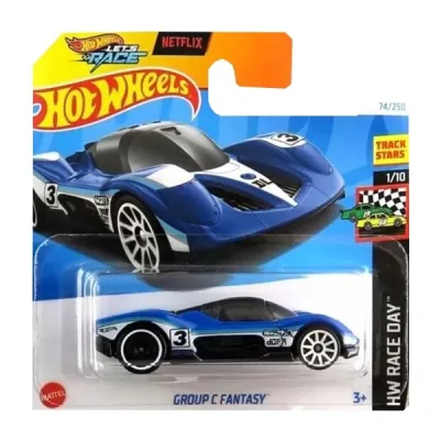 Masinuta metalica Hot Wheels, Group C Fantasy, 1:64