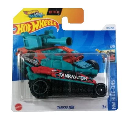 Masinuta Hot Wheels - Tanknator