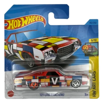 Masinuta metalica Hot Wheels, '72 Ford Ranchero 1:64
