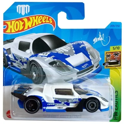 Masinuta metalica Hot Wheels, Mad Mike Drift Attack