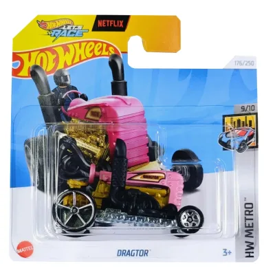 Masinuta Hot Wheels - Dragtor
