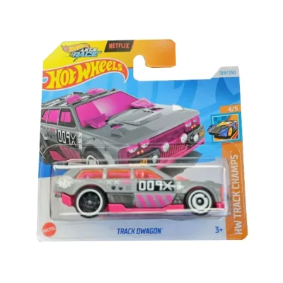 Masinuta Hot Wheels, Track Dwagon, 1:64